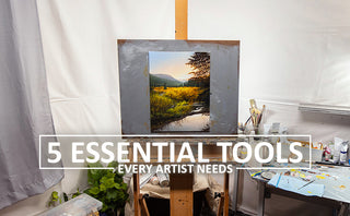 5 Surprising Tools for Artists I Never Thought I Needed, Until Now!