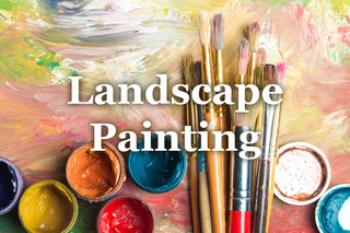 Simple guide to landscape painting