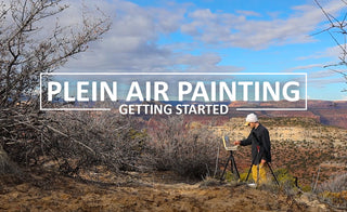 A Beginners Guide to Plein Air Painting - What Do I Need to Get Started?