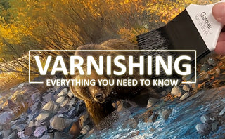 Varnishing Oil and Acrylic Paintings - Everything You Need To Know