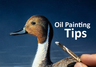 oil painting tips - how to paint wildlife and realistic details