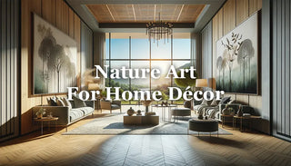 How nature art can improve your home décor