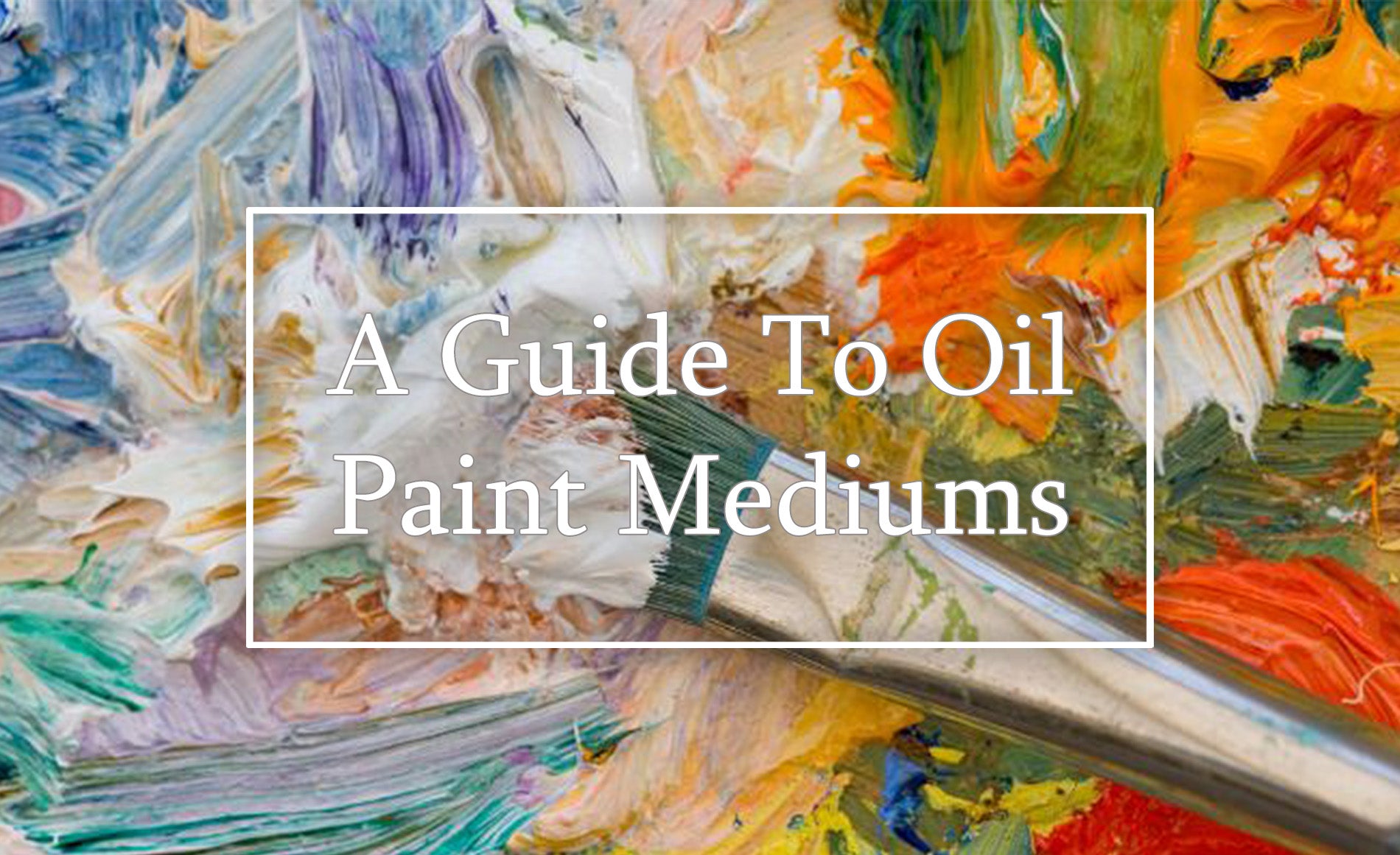 The Best Oil Painting Mediums to Enhance Your Artworks – Chuck Black Art