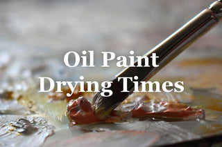 how long does oil paint take to dry?