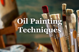 What are the best oil painting techniques?