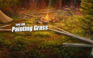 How to paint grass - tips for realistic foliage