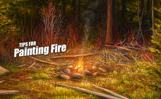 Painting Realistic Fire: A Guide to Capturing Flames and Light in Your Paintings