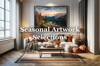 How to choose art for the seasons