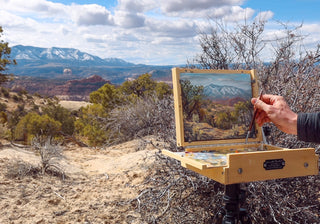 Inspiration from the Southwest: An Artist's Journey and How the Region Influenced My Work