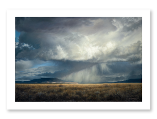 storm clouds painting art print