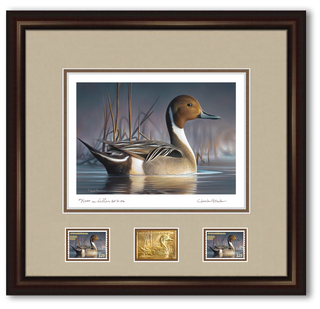 Federal Duck Stamp Art Print - Medallion Edition