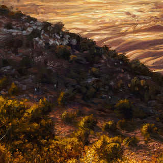 "All The Glory" - 30x40 Western Landscape Painting