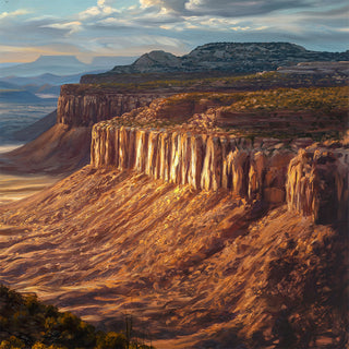 "All The Glory" - 30x40 Western Landscape Painting